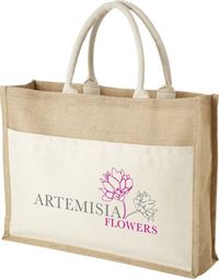 SHOPPER IN JUTA E COTONE